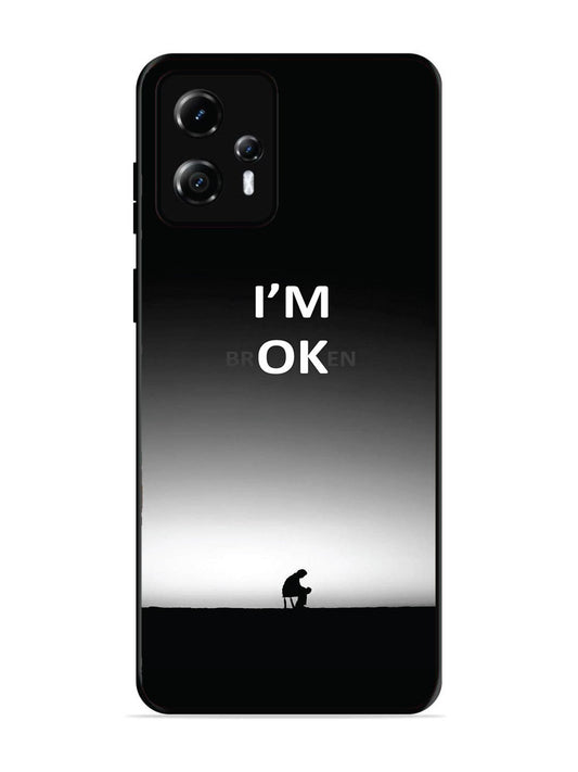 Motorola Moto G13 I'm Broken A man on Chair Alone