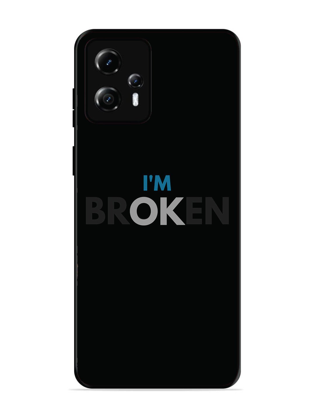 Motorola Moto G13 I'm Broken Dark Theme