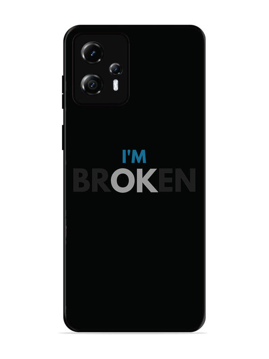 Motorola Moto G13 I'm Broken Dark Theme