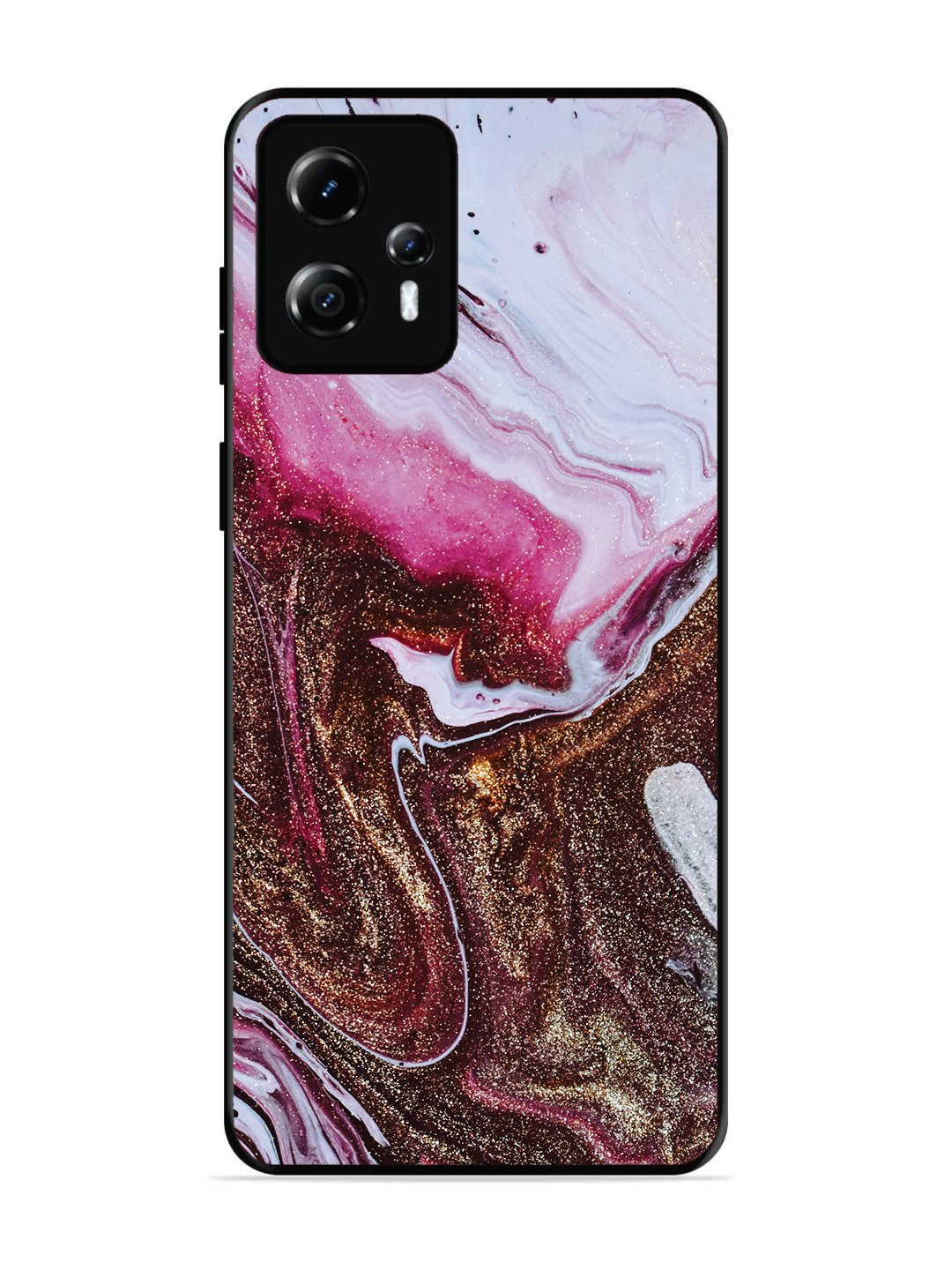 Motorola Moto G13 Elegant Rose & Gold Marble