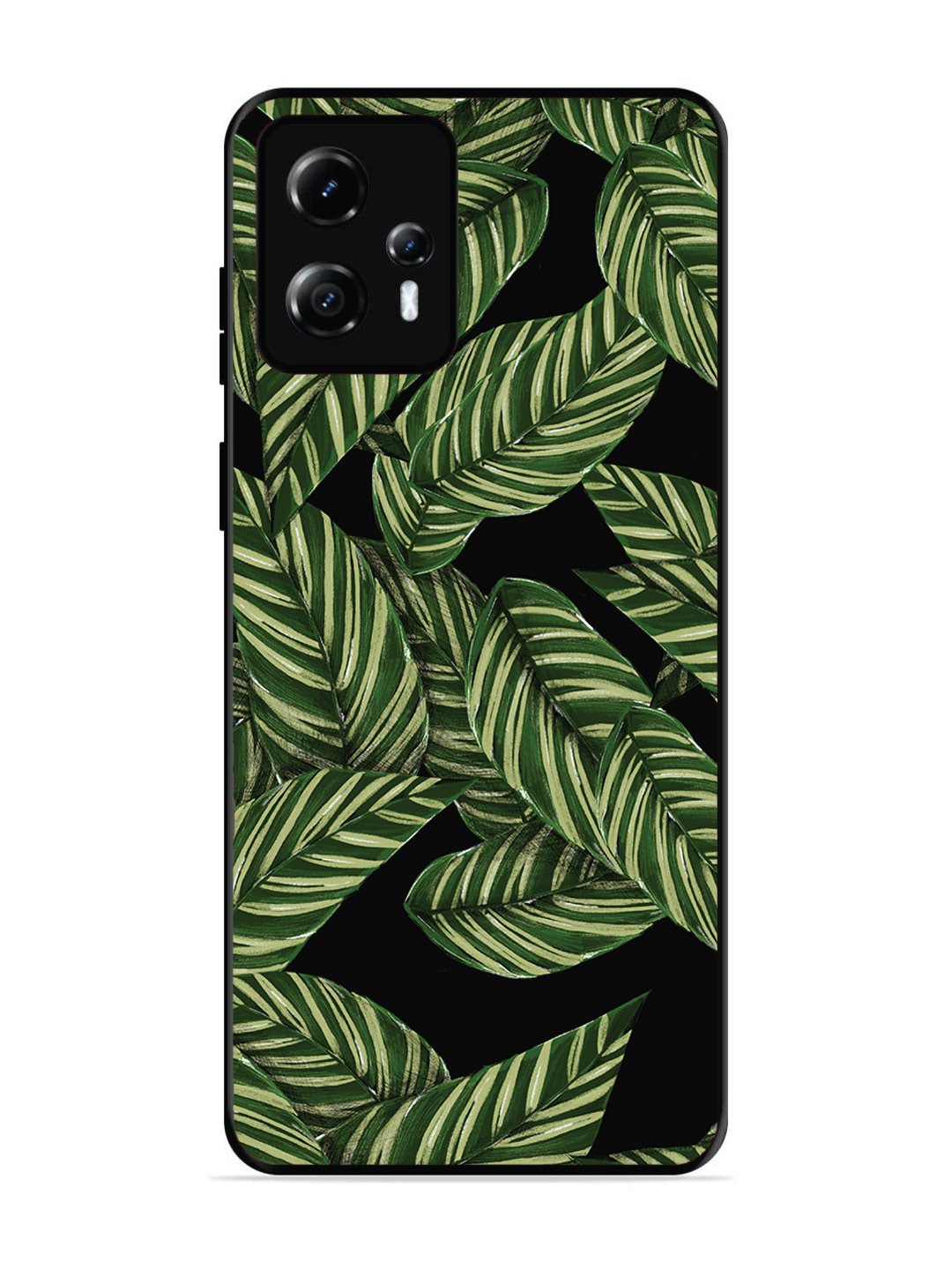 Motorola Moto G13 Leafs Pattern