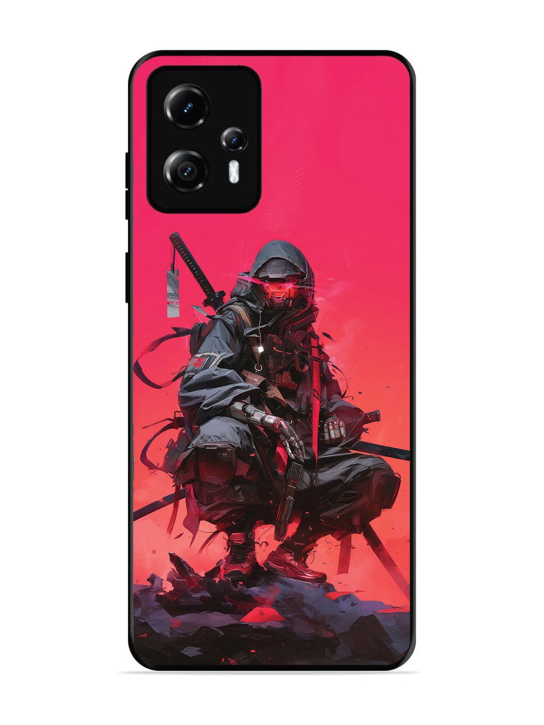 Motorola Moto G13 Cyberpunk Ninja Katana