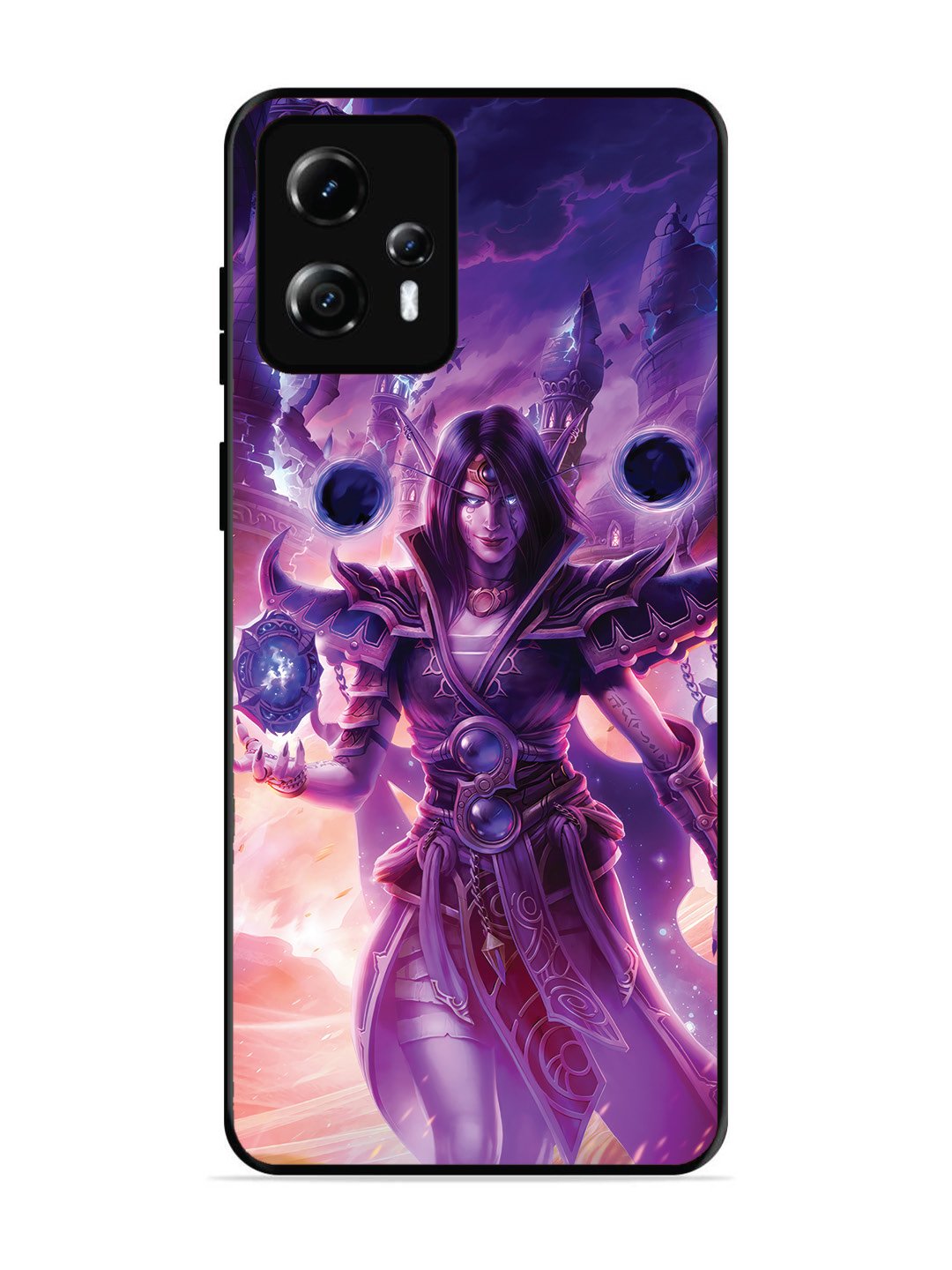 Motorola Moto G13 Xalatath World Of Warcraft The War