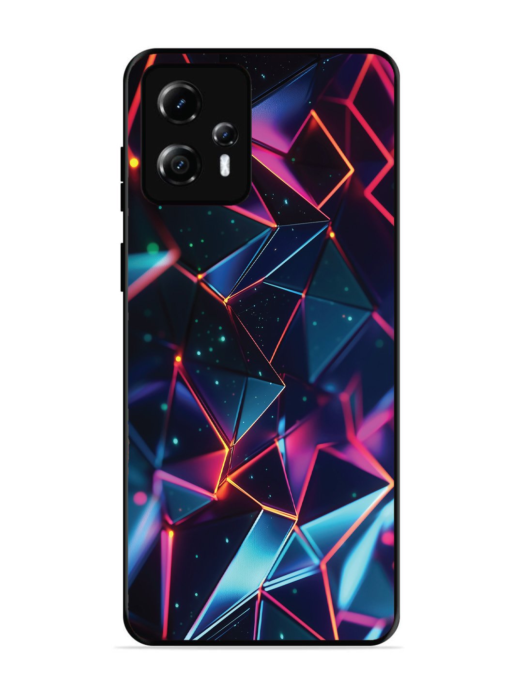 Motorola Moto G13 3D Abstract Polygon