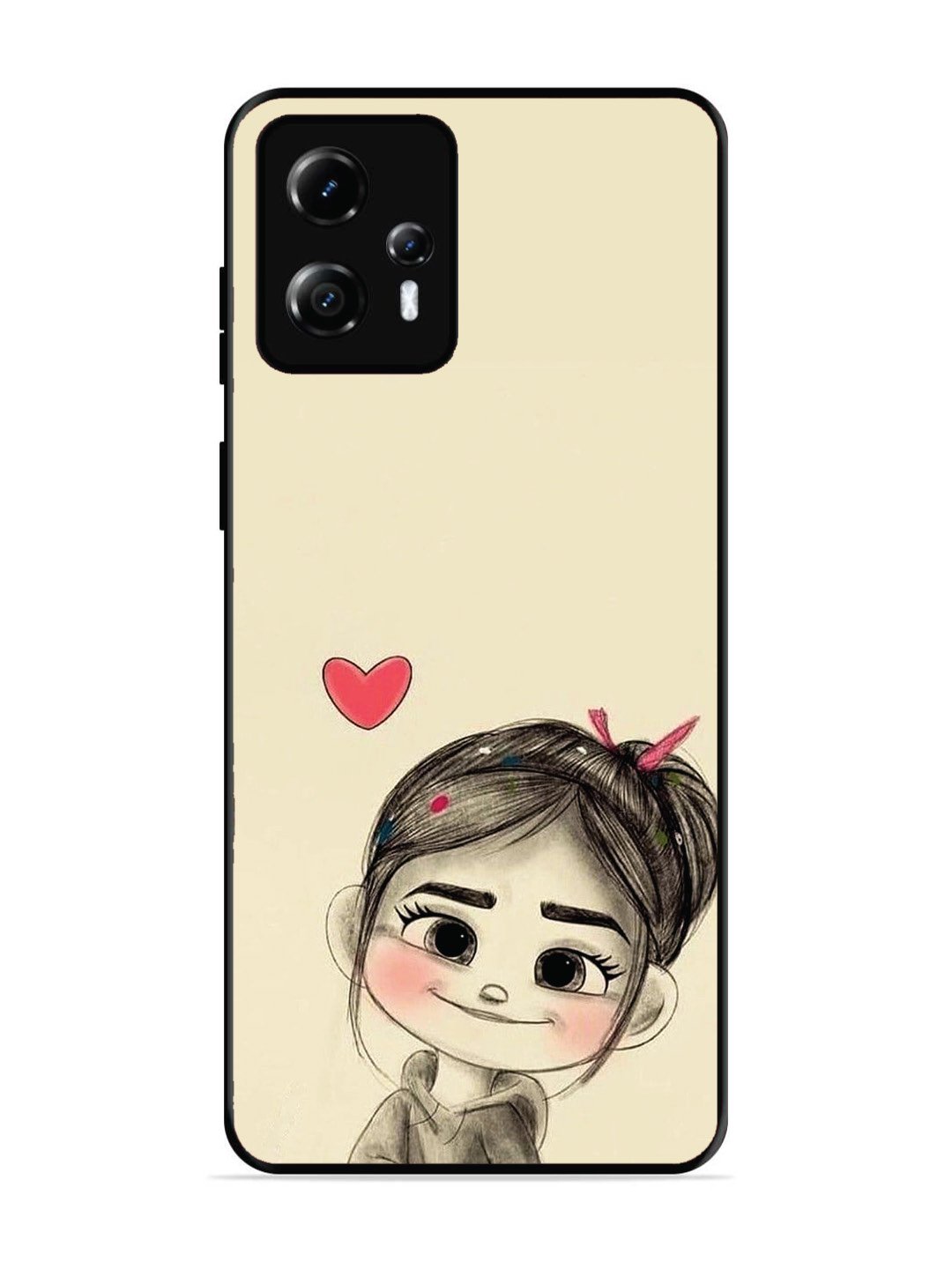 Motorola Moto G13 Cute Girl Looking at You