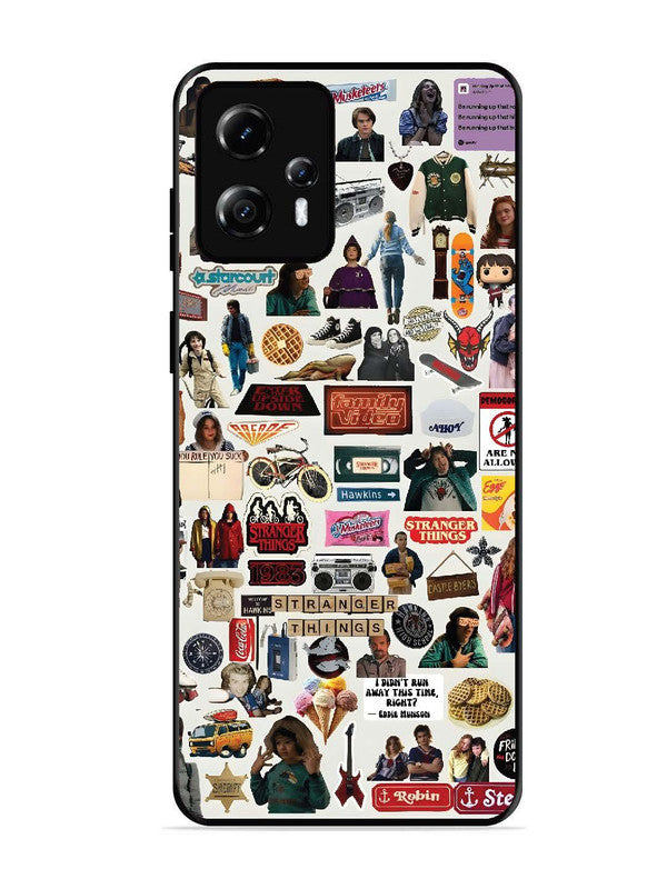 Motorola Moto G13 Stranger Things Sticker 1