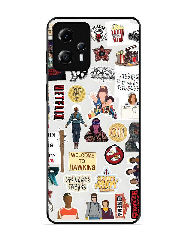 Motorola Moto G13 Stranger Things Sticker 2