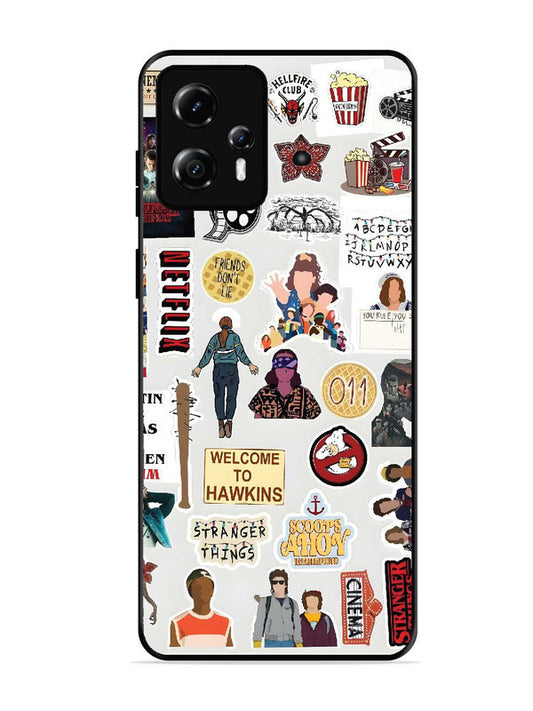 Motorola Moto G13 Stranger Things Sticker 2