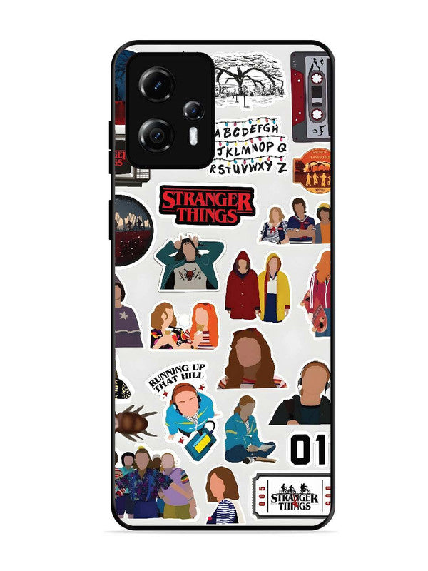 Motorola Moto G13 Stranger Things Sticker 3