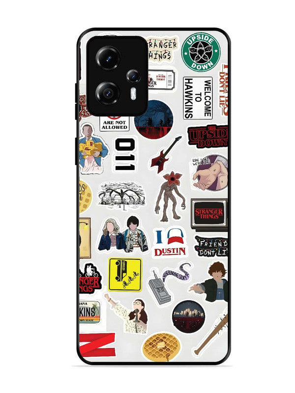 Motorola Moto G13 Stranger Things Sticker 4