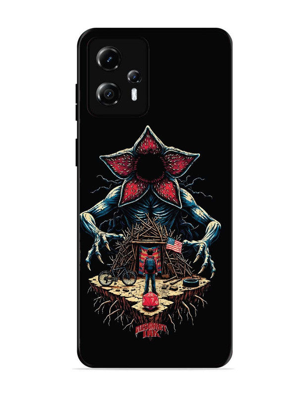 Motorola Moto G13 Stranger Things demogorgon