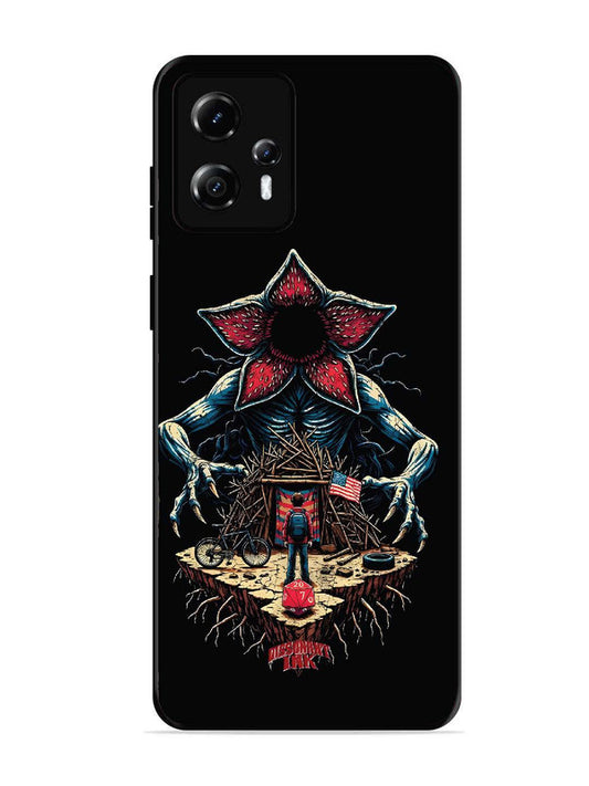 Motorola Moto G13 Stranger Things demogorgon