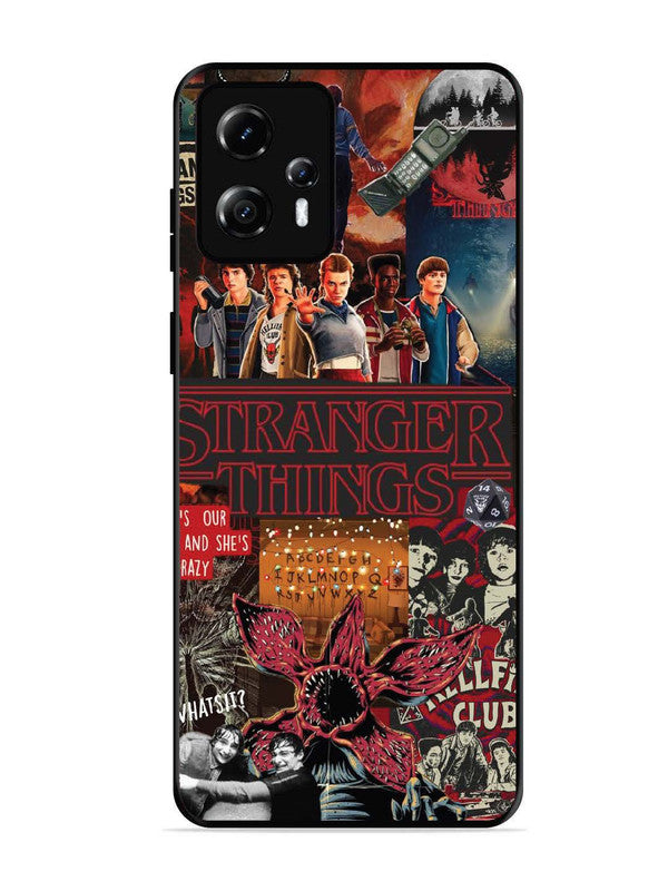 Motorola Moto G13 Stranger Things Cover