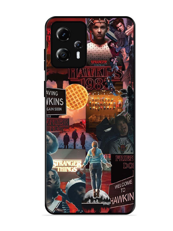 Motorola Moto G13 Stranger Things Hawkins