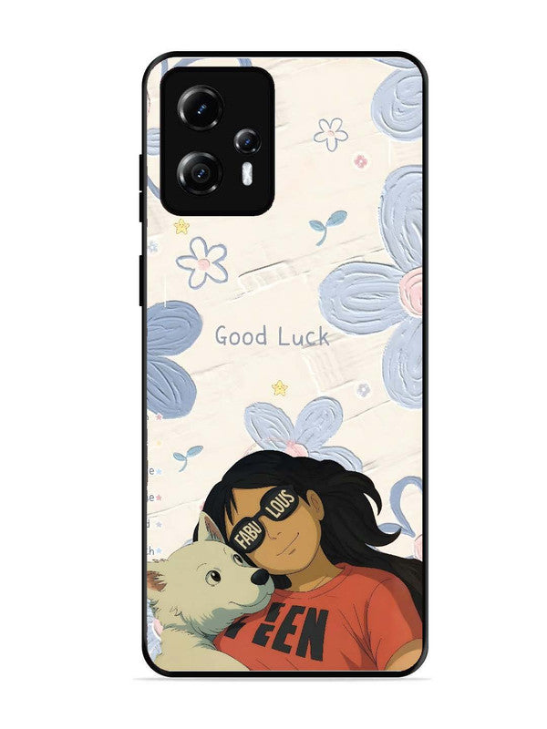 Motorola Moto G13 | 2D Metal | Fabulous and Good Luck | MO-G13-424
