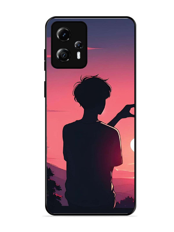 Motorola Moto G13 Love Heart with Hand Boy