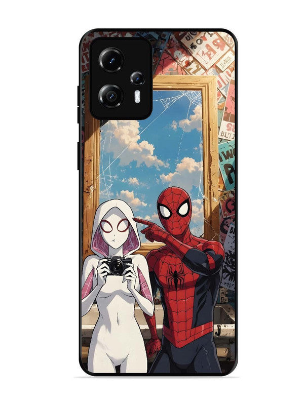 Motorola Moto G13 Spiderman and Spiderwoman