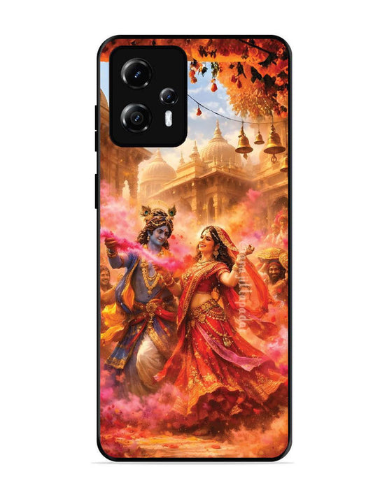 Motorola Moto G13 Radha Krishna Playing Holi