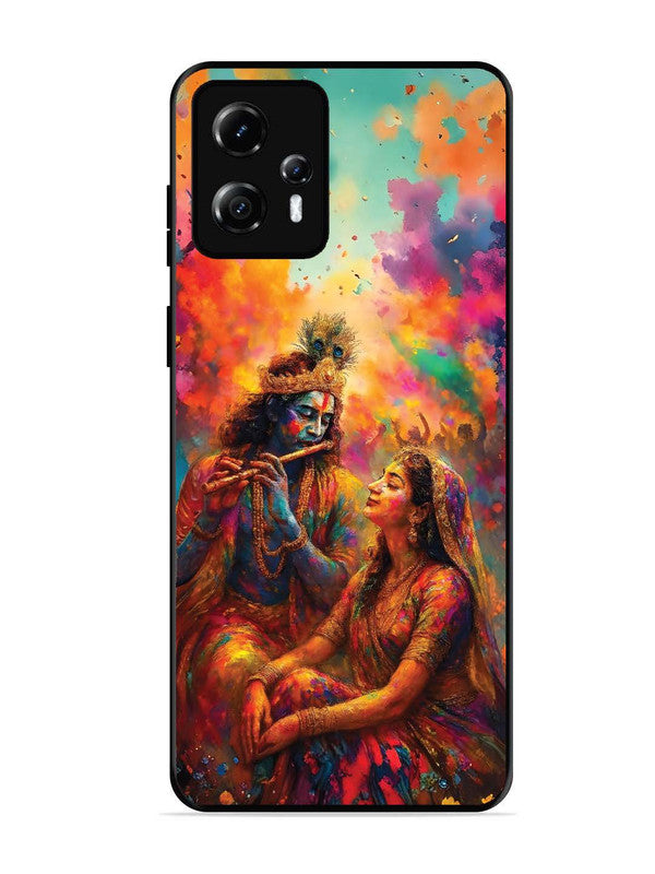 Motorola Moto G13 Radha Krishna Playing Flute