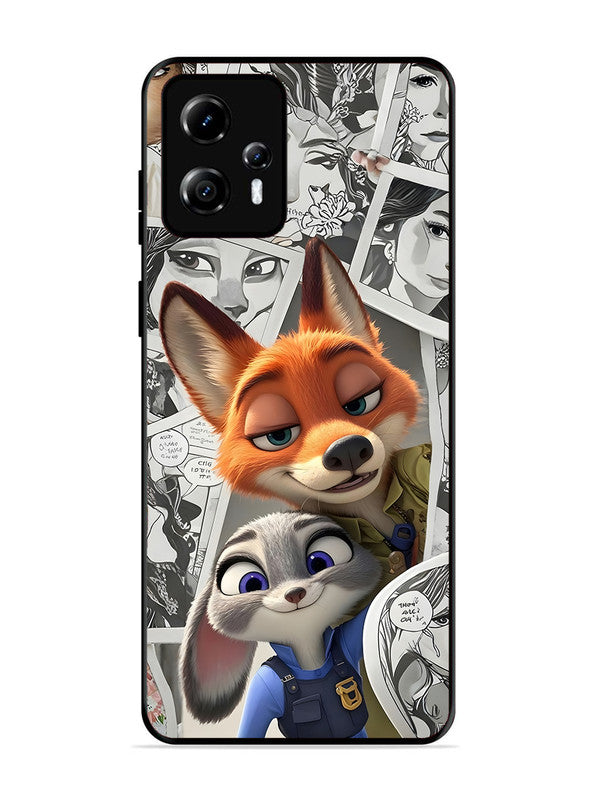 Motorola Moto G13 Cute Nick wilde and judy hopps