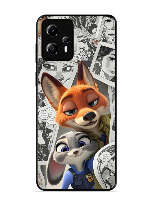 Motorola Moto G13 Cute Nick wilde and judy hopps