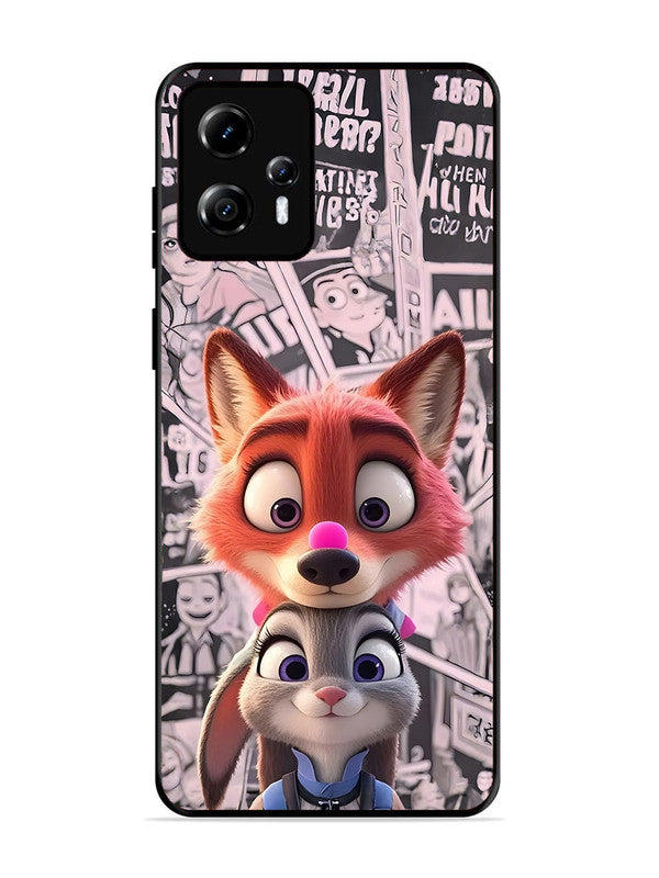 Motorola Moto G13 Cute Nick wilde and judy hopps 2