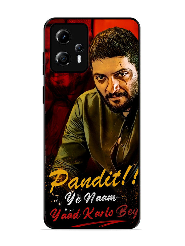 Motorola Moto G13 Pandit, Ye Naam Yaad Kar Lo Bey