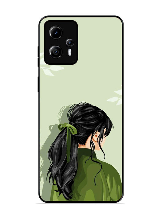 Motorola Moto G13 Cool Girl backside