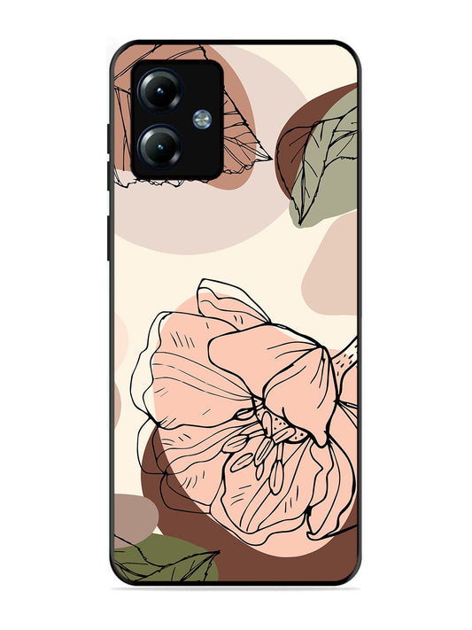 Motorola Moto G14 Floral Elegance, Portrait