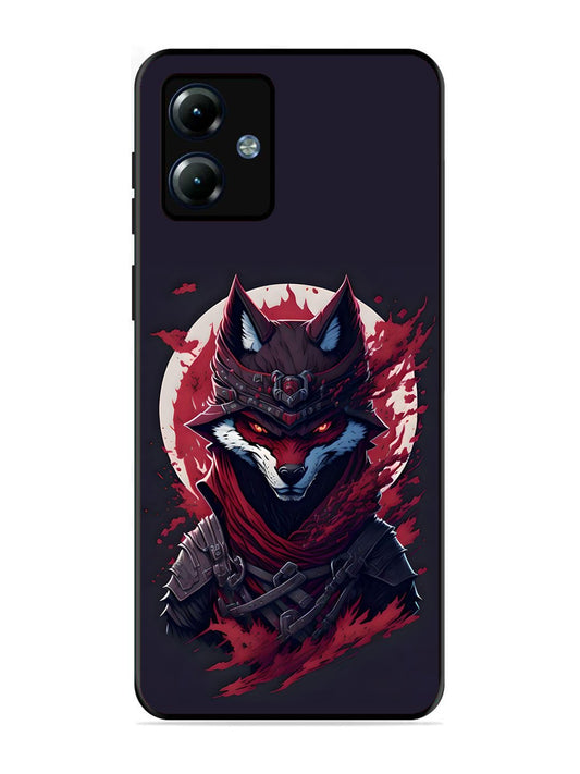 Motorola Moto G14 Red Bloody Fox