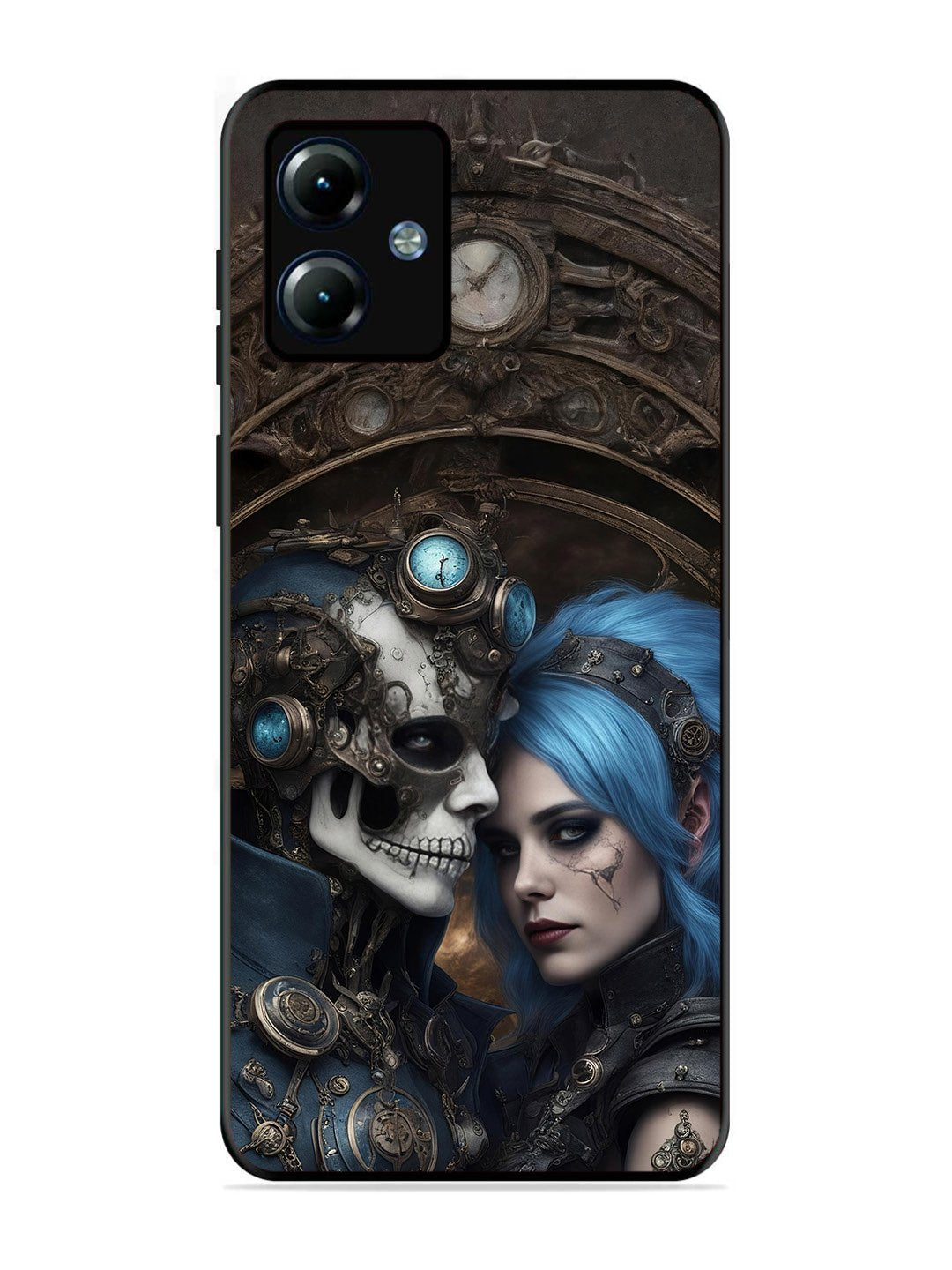 Motorola Moto G14 Skeleton & Devil Girl