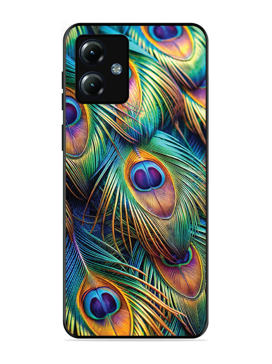 Motorola Moto G14 peacock feather