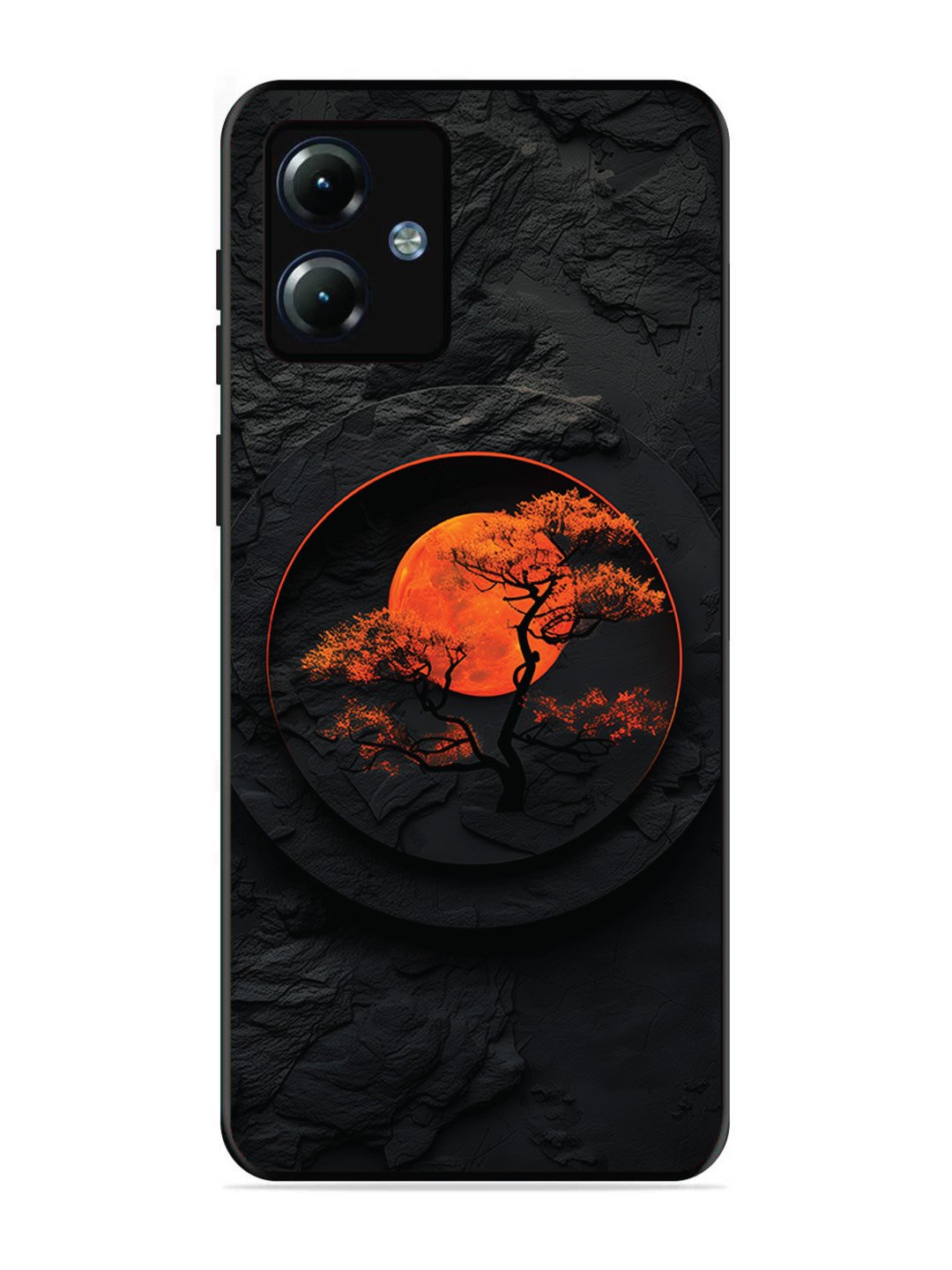 Motorola Moto G14 Dark knight Red Moon