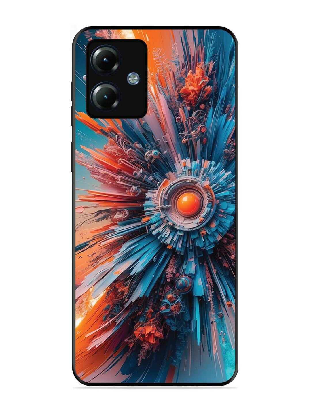 Motorola Moto G14 Colorful Solstice