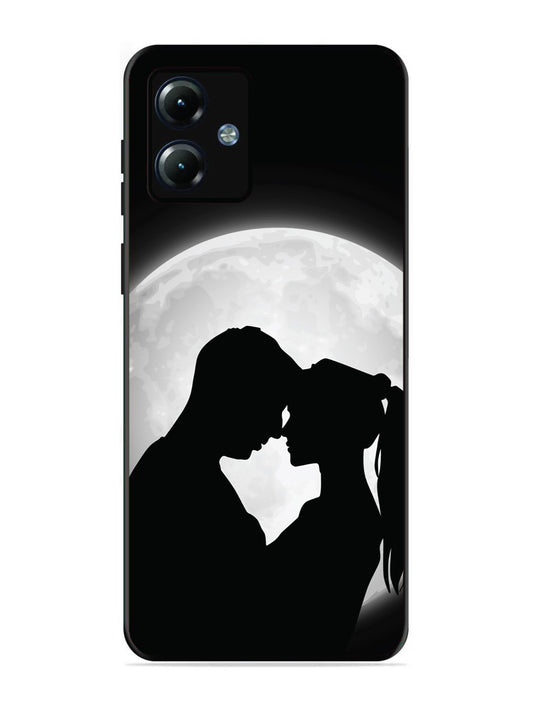 Motorola Moto G14 Couple on Moon