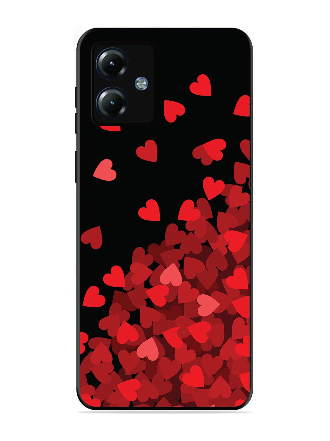 Motorola Moto G14 Red Hearts