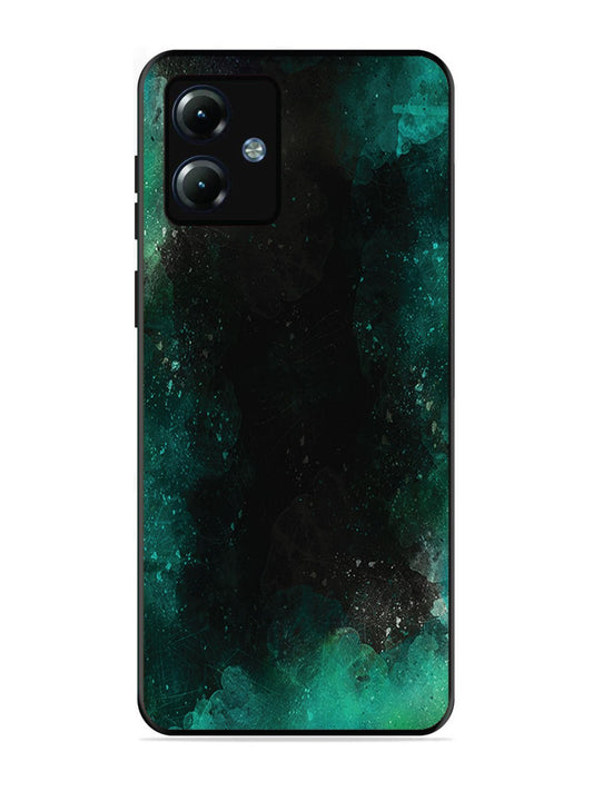 Motorola Moto G14 Dark Black And Green Forest