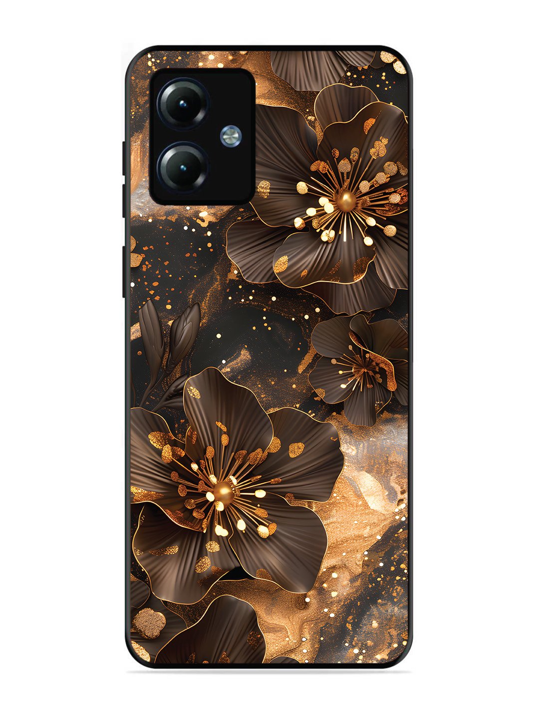 Motorola Moto G14 Golden Flowars