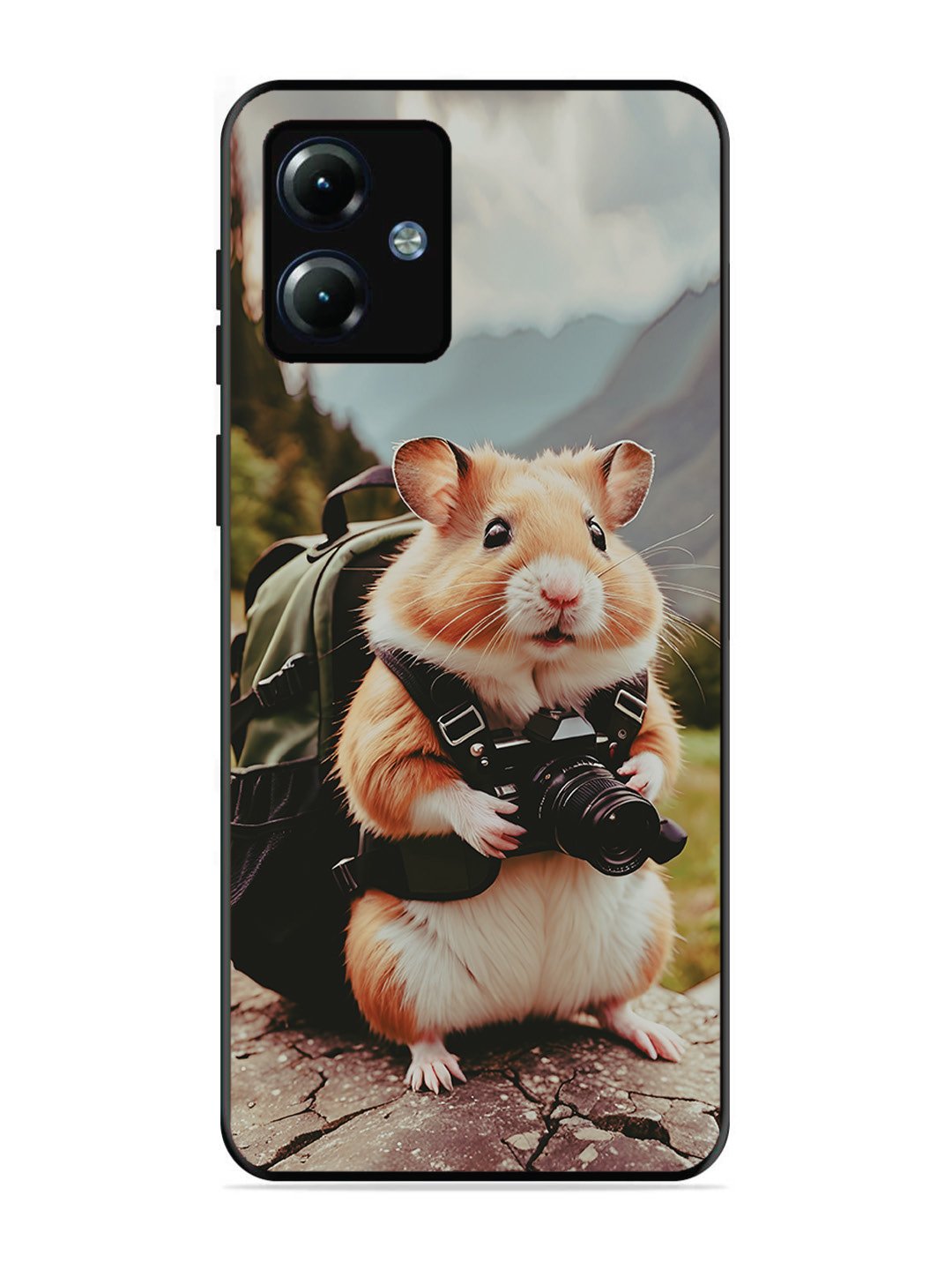 Motorola Moto G14 Camera Squirrel