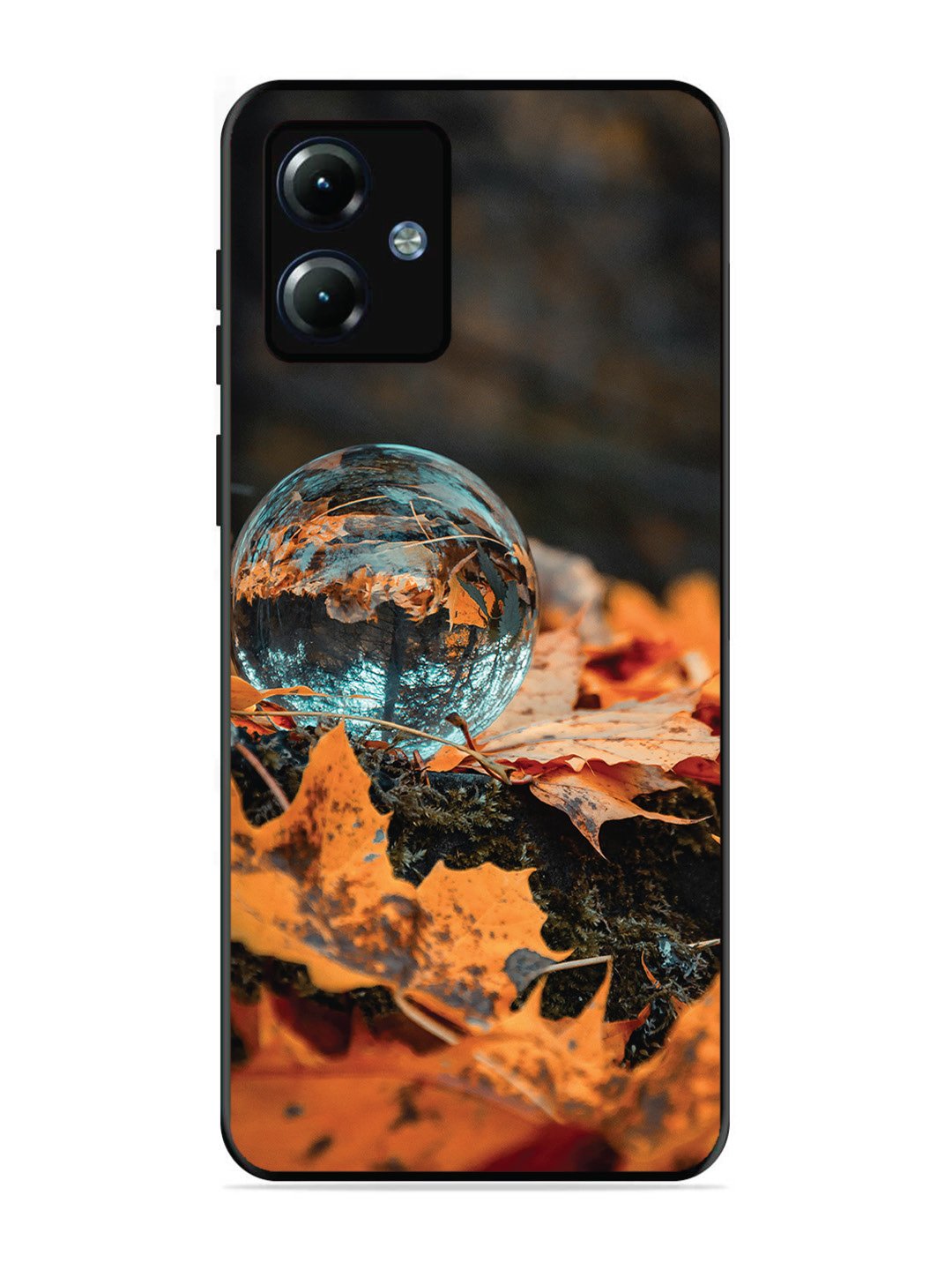 Motorola Moto G14 Glass Ball On Gaurden