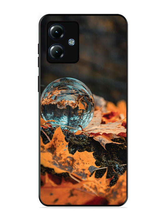 Motorola Moto G14 Glass Ball On Gaurden