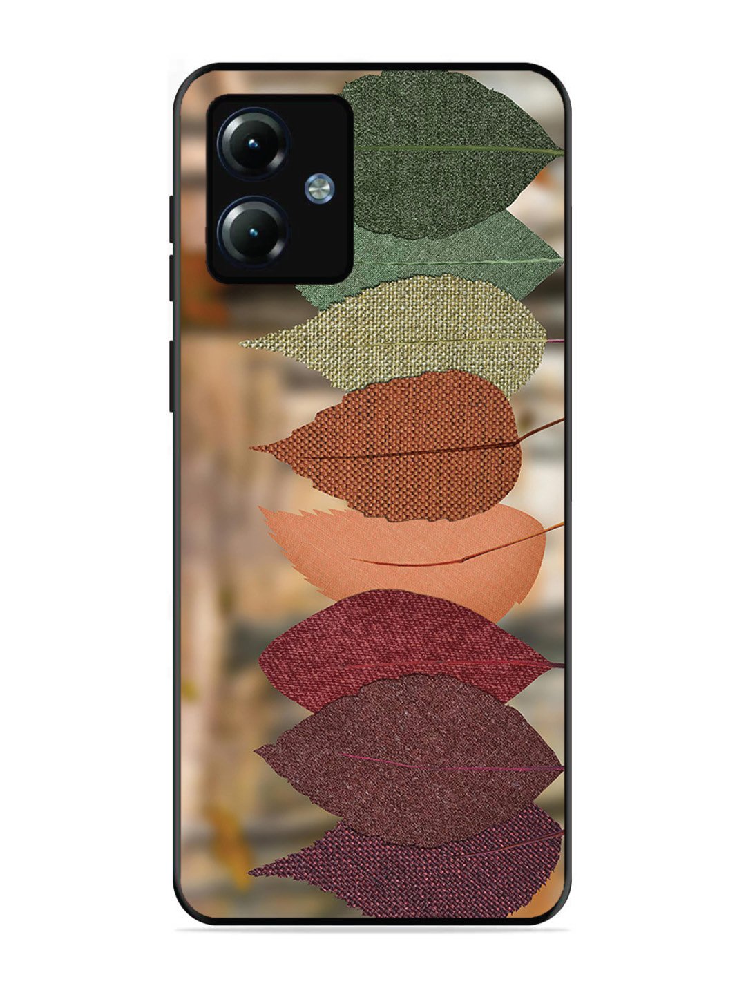 Motorola Moto G14 Fabric Leafs