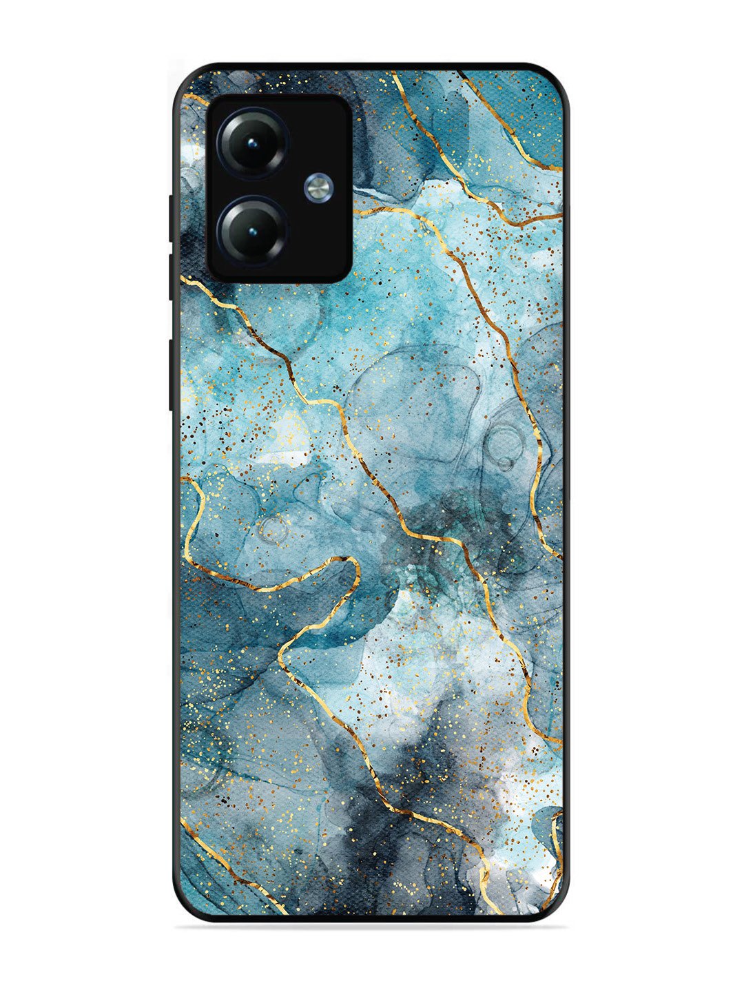 Motorola Moto G14 Oceanic Golden Strip Marble