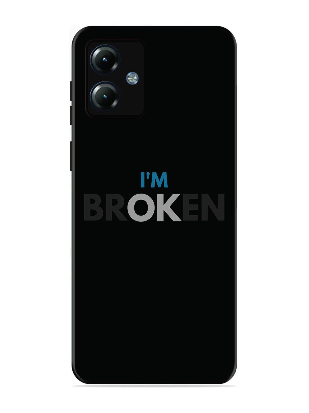 Motorola Moto G14 I'm Broken Dark Theme