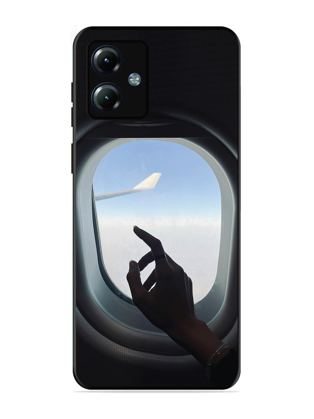 Motorola Moto G14 Airplane Window