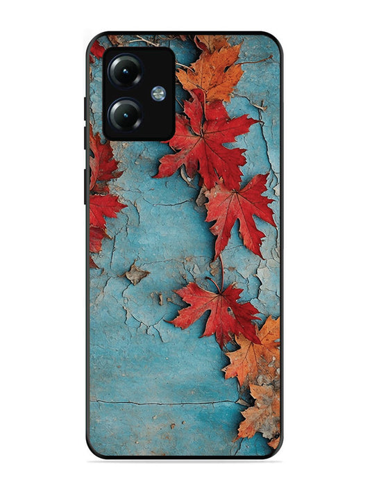 Motorola Moto G14 Autumn Leafs Marble