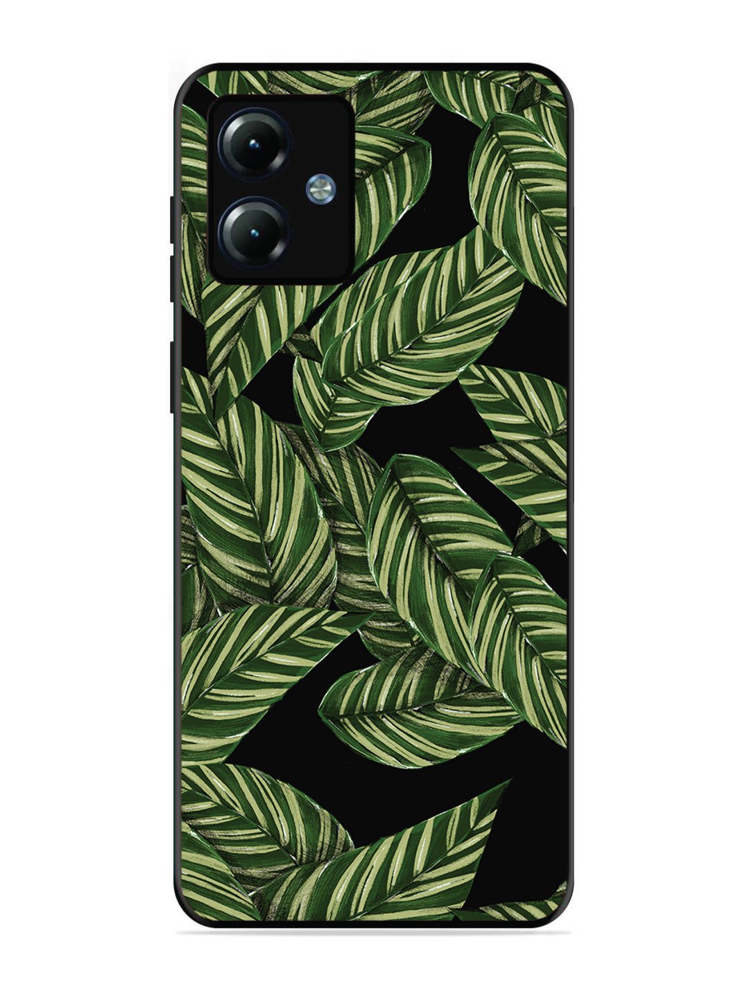 Motorola Moto G14 Leafs Pattern