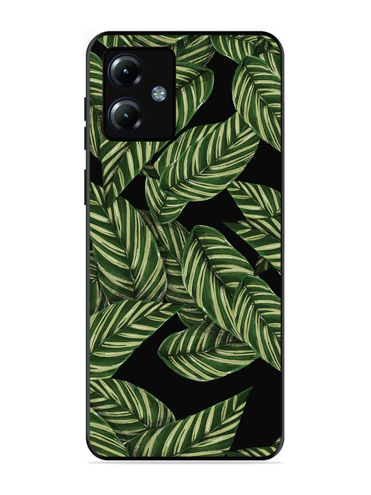 Motorola Moto G14 Leafs Pattern