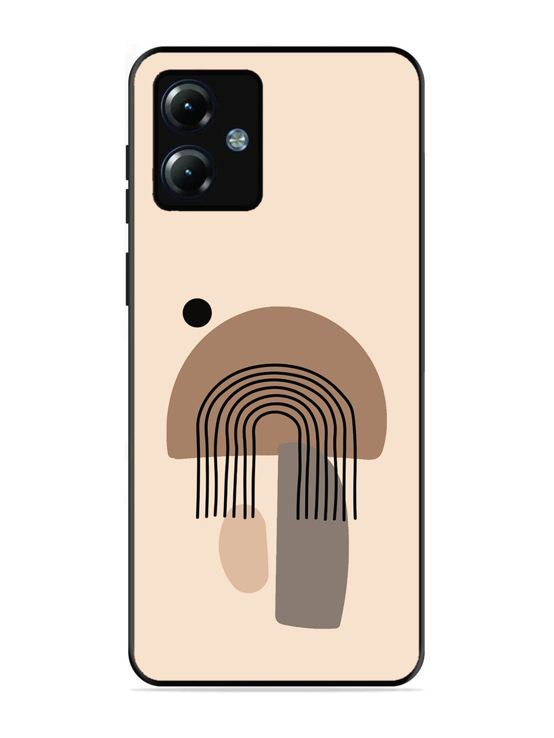 Motorola Moto G14 Mushroom Illustration