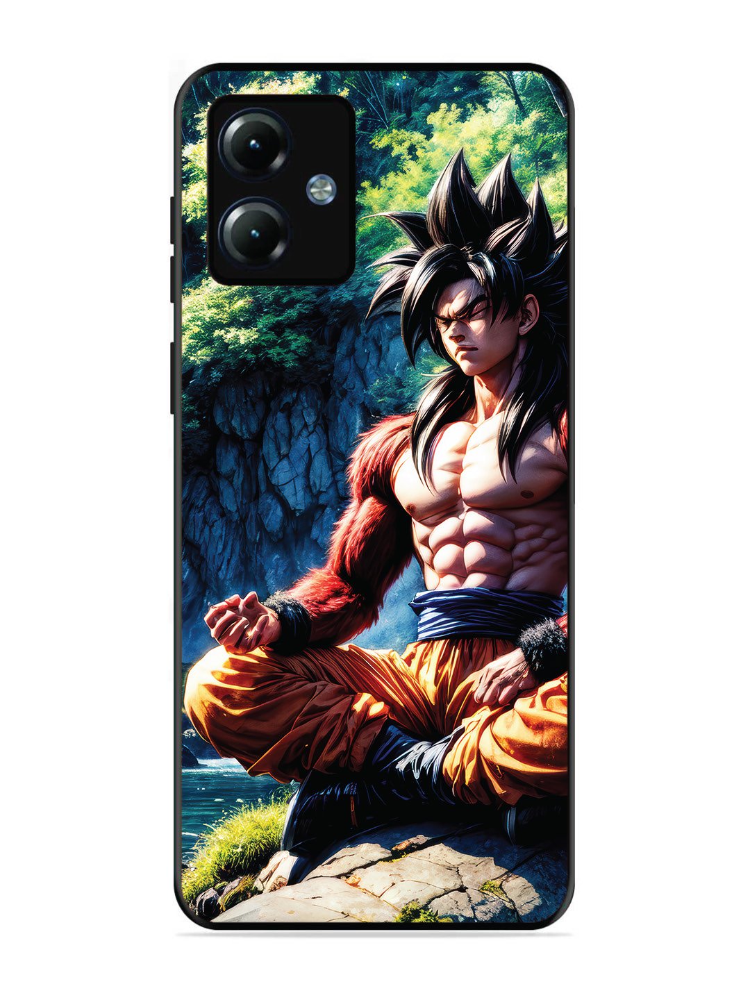 Motorola Moto G14 Goku Super Saiyan